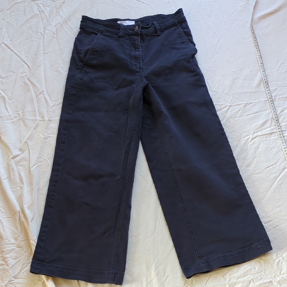 Everlane Wide Leg Jeans